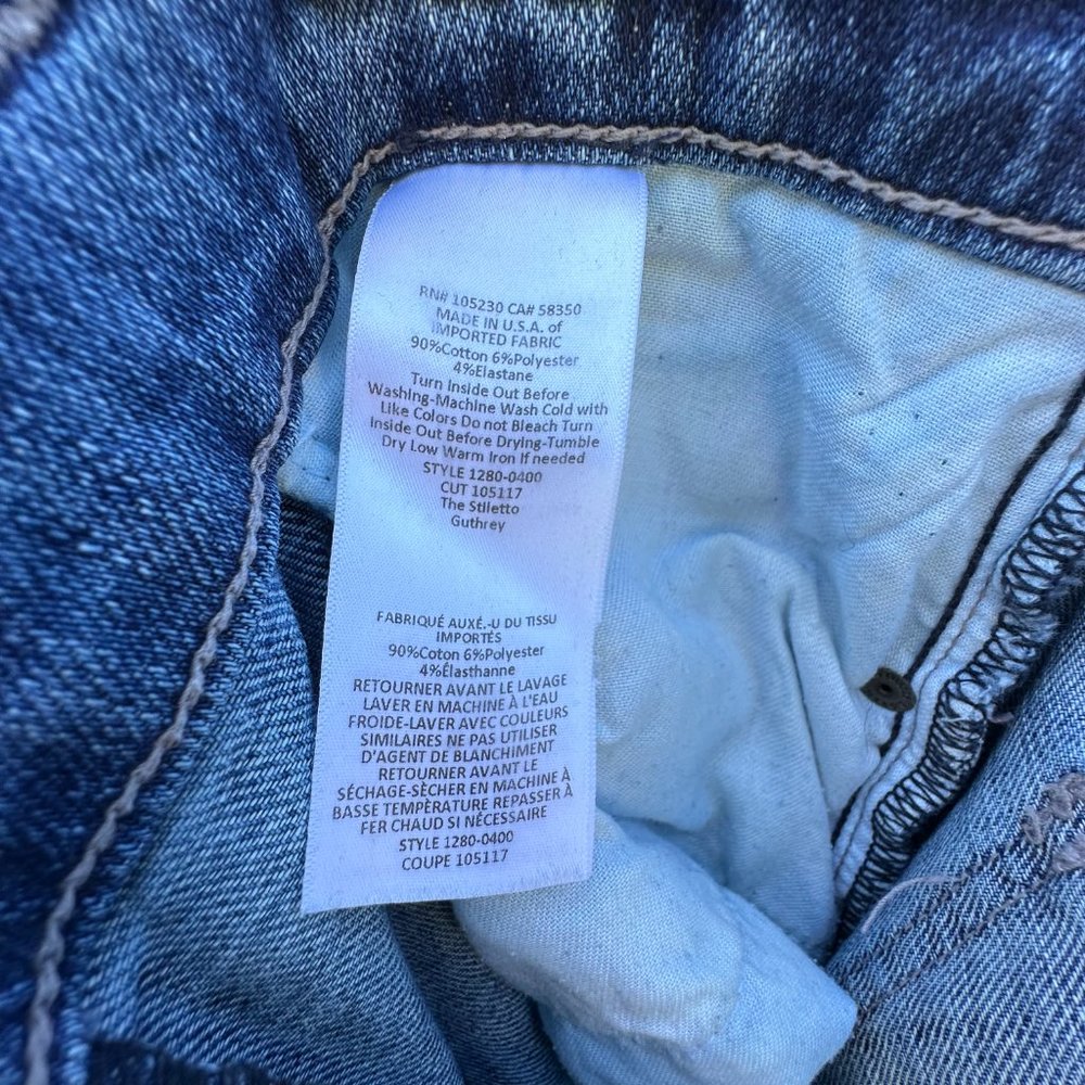 Current Elliott the stiletto jeans - Picture 7 of 8